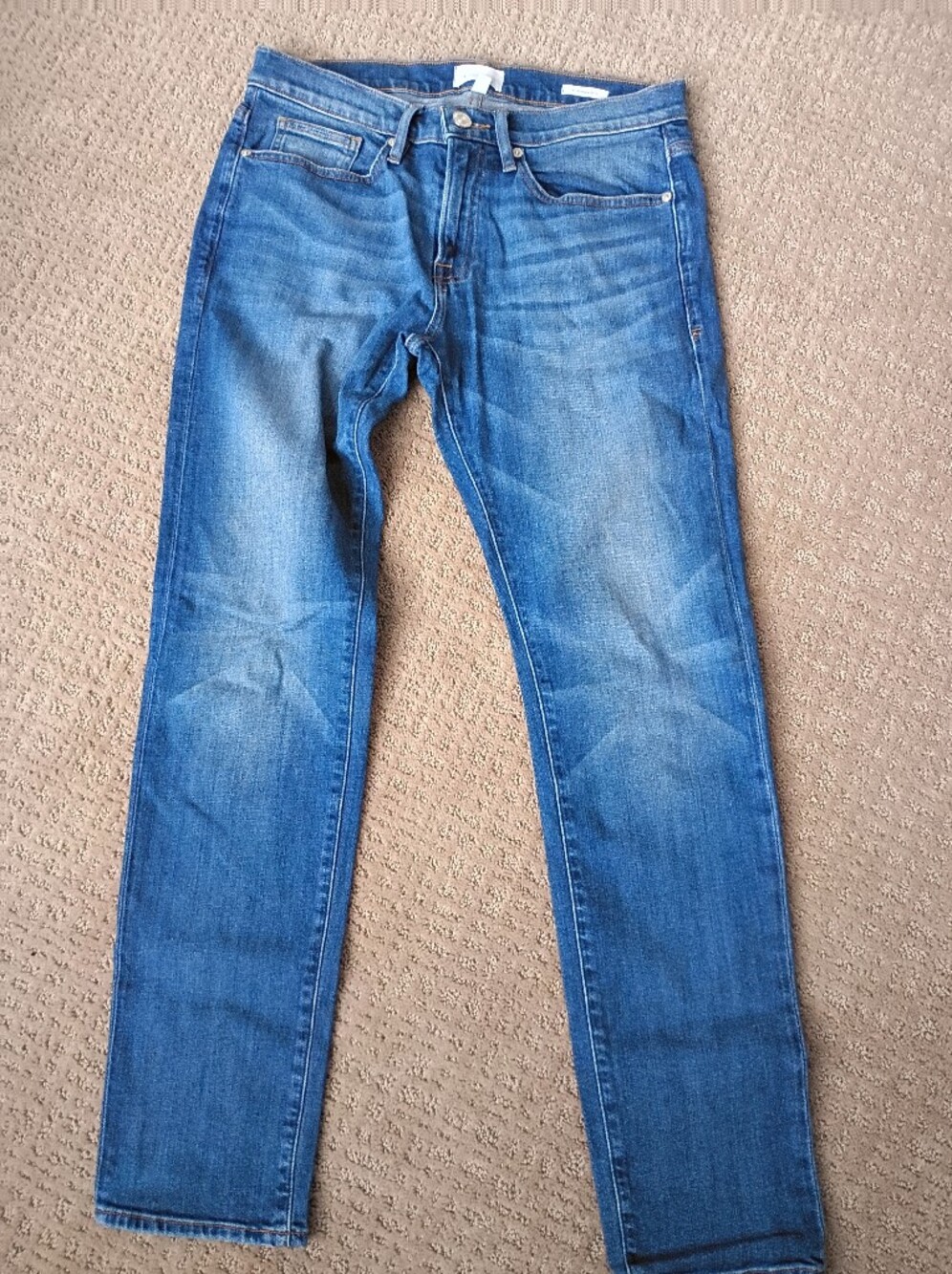 Frame Denim L'Homme Slim Men’s Jeans - Blue Wash - 32